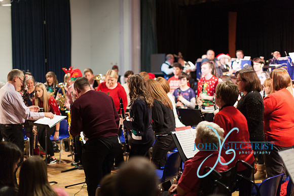 Christmas concert at Penicuik High School | Event photographer Edinburgh Photo 0090