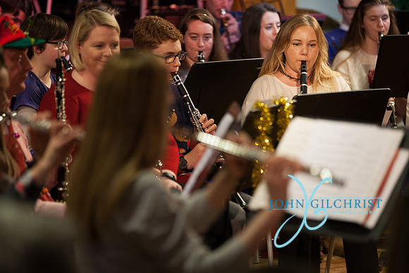 Christmas concert at Penicuik High School | Event photographer Edinburgh Photo 0118