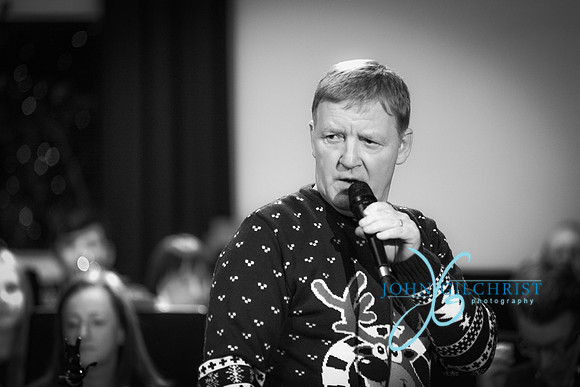 Christmas concert at Penicuik High School | Event photographer Edinburgh Photo 0145