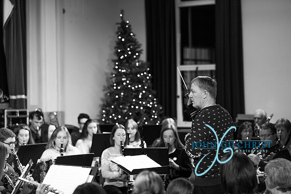 Christmas concert at Penicuik High School | Event photographer Edinburgh Photo 0113