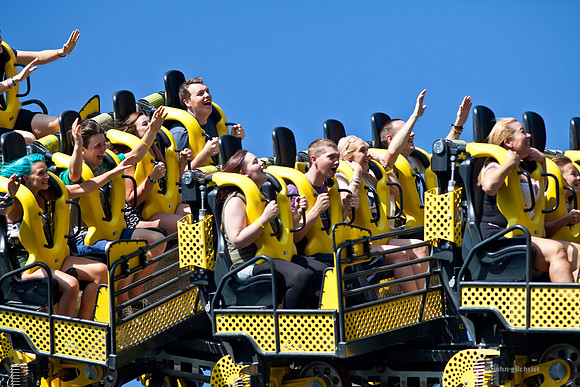 Edinburgh Photography Services: Edinburgh photographer John Gilchrist, Roller Coaster JG0142