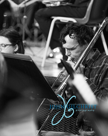Christmas concert at Penicuik High School | Event photographer Edinburgh Photo 0086