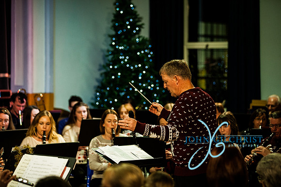 Christmas concert at Penicuik High School | Event photographer Edinburgh Photo 0116