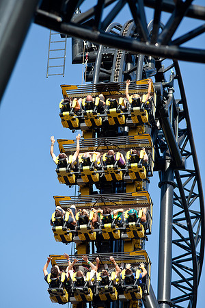 Edinburgh Photography Services: Edinburgh photographer John Gilchrist, Roller Coaster JG0141