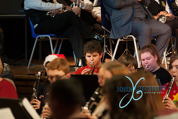 Christmas concert at Penicuik High School | Event photographer Edinburgh Photo 0061