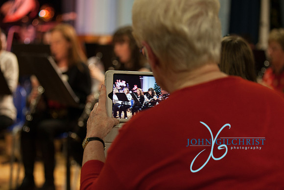 Christmas concert at Penicuik High School | Event photographer Edinburgh Photo 0185