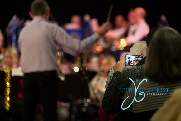 Christmas concert at Penicuik High School | Event photographer Edinburgh Photo 0177