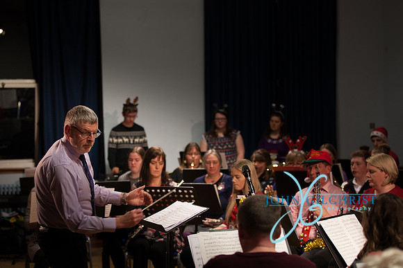 Christmas concert at Penicuik High School | Event photographer Edinburgh Photo 0063