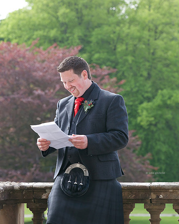 John Gilchrist Edinburgh wedding photographer at Haddo House | Wedding of Joyce and Rik JR1338