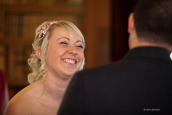 John Gilchrist Edinburgh wedding photographer at Haddo House | Wedding of Joyce and Rik JR1313