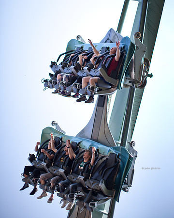 Edinburgh Photography Services: Edinburgh photographer John Gilchrist, Roller Coaster JG0393