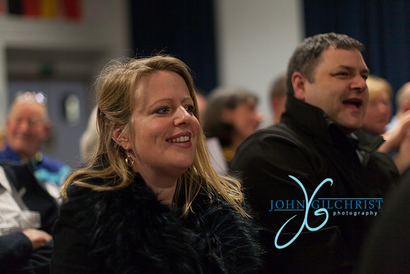 Christmas concert at Penicuik High School | Event photographer Edinburgh Photo 0184