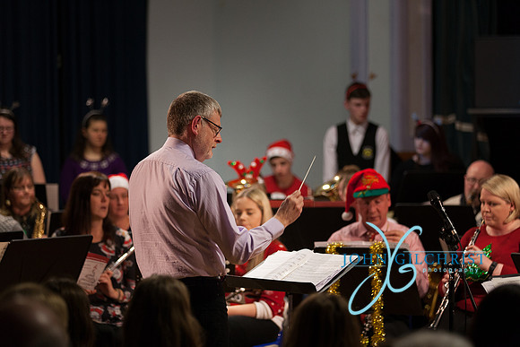 Christmas concert at Penicuik High School | Event photographer Edinburgh Photo 0047