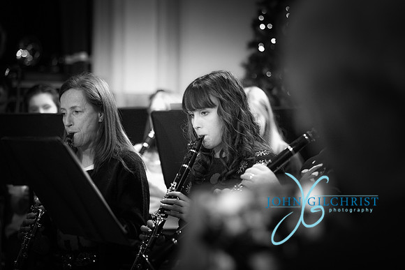 Christmas concert at Penicuik High School | Event photographer Edinburgh Photo 0186