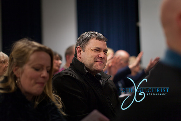 Christmas concert at Penicuik High School | Event photographer Edinburgh Photo 0182