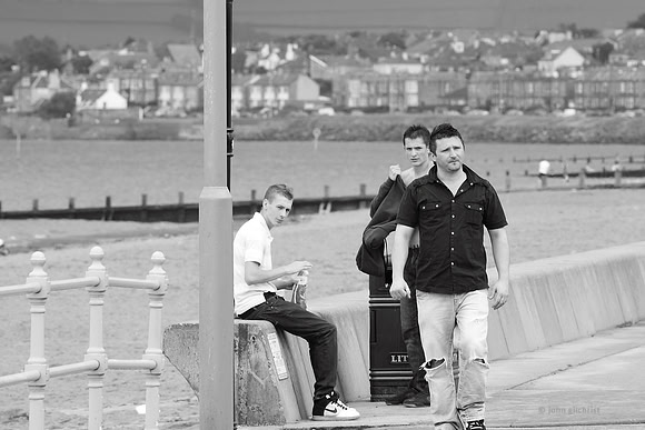 May contain street scenes with people in Edinburgh street photography
