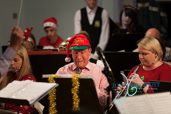 Christmas concert at Penicuik High School | Event photographer Edinburgh Photo 0050