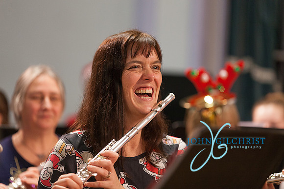 Christmas concert at Penicuik High School | Event photographer Edinburgh Photo 0189
