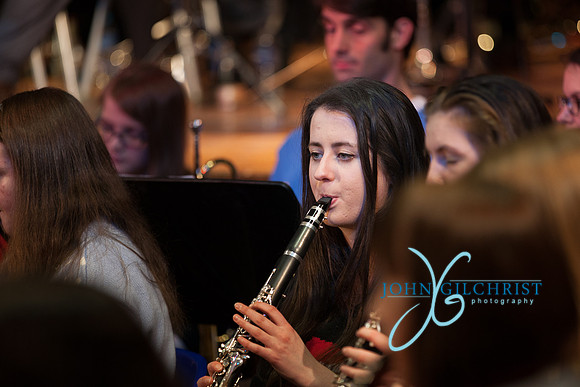Christmas concert at Penicuik High School | Event photographer Edinburgh Photo 0065
