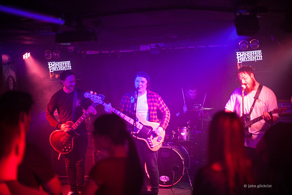 Hopes Up High Band | Live Music Edinburgh | Event Photography Edinburgh Photo 0064