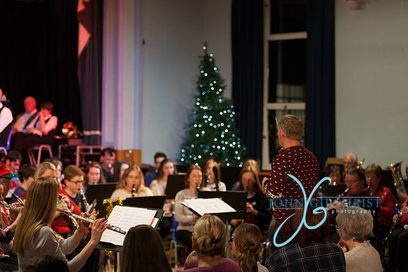 Christmas concert at Penicuik High School | Event photographer Edinburgh Photo 0114