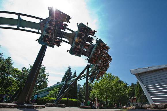 Edinburgh Photography Services: Edinburgh photographer John Gilchrist, Roller Coaster JG0398