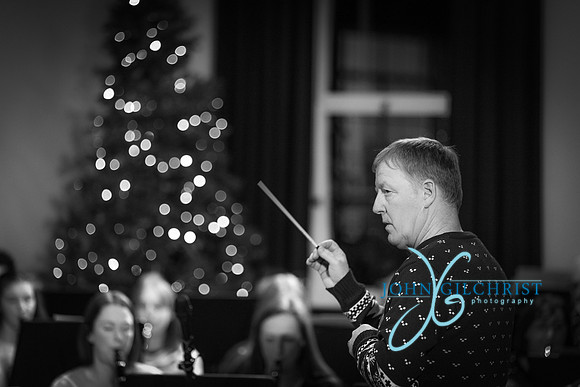 Christmas concert at Penicuik High School | Event photographer Edinburgh Photo 0111
