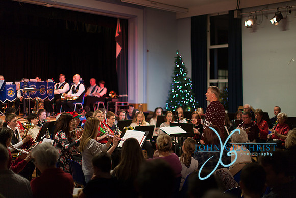 Christmas concert at Penicuik High School | Event photographer Edinburgh Photo 0109