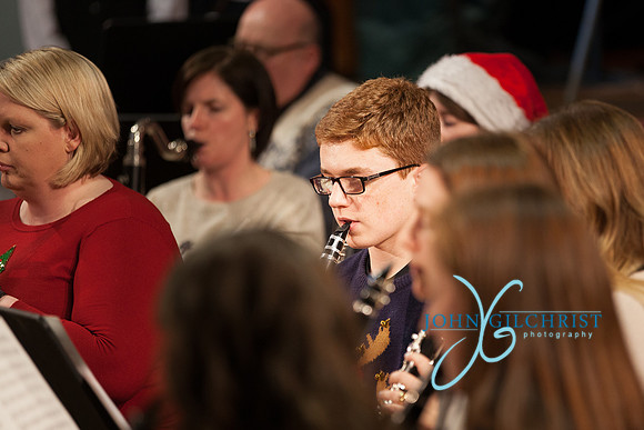 Christmas concert at Penicuik High School | Event photographer Edinburgh Photo 0092