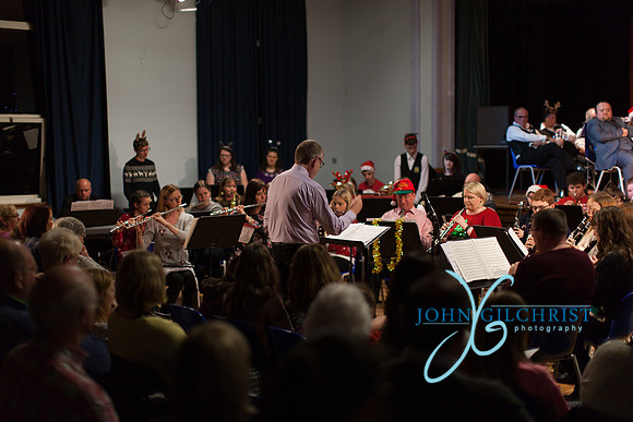Christmas concert at Penicuik High School | Event photographer Edinburgh Photo 0053