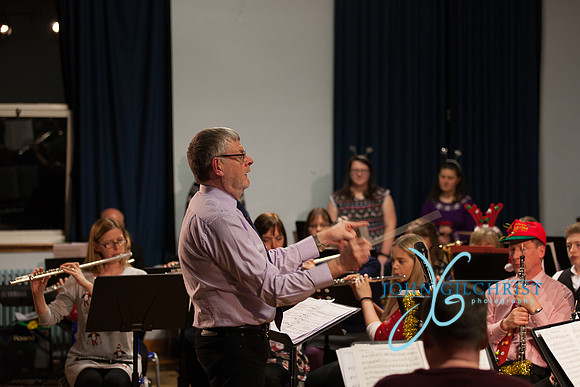 Christmas concert at Penicuik High School | Event photographer Edinburgh Photo 0067