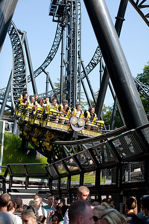 Edinburgh Photography Services: Edinburgh photographer John Gilchrist, Roller Coaster JG0127