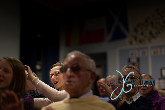 Christmas concert at Penicuik High School | Event photographer Edinburgh Photo 0181