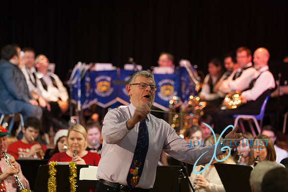 Christmas concert at Penicuik High School | Event photographer Edinburgh Photo 0172