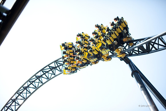 Edinburgh Photography Services: Edinburgh photographer John Gilchrist, Roller Coaster JG0122