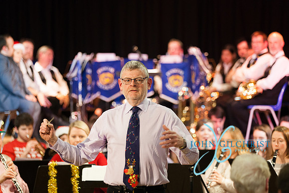 Christmas concert at Penicuik High School | Event photographer Edinburgh Photo 0167
