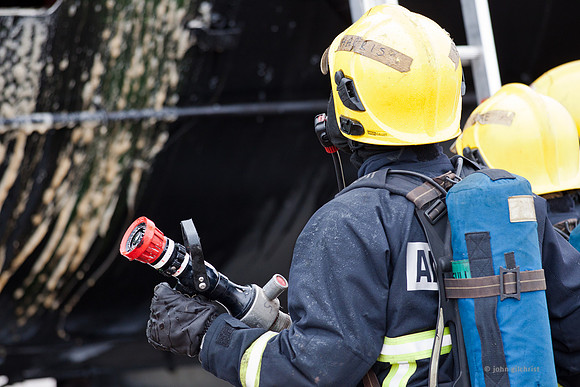 Emergency services related, may contain police, fire, and ambulance, organisations involved in first response to accidents, urgent problems and emergencies, photography by John Gilchrist.