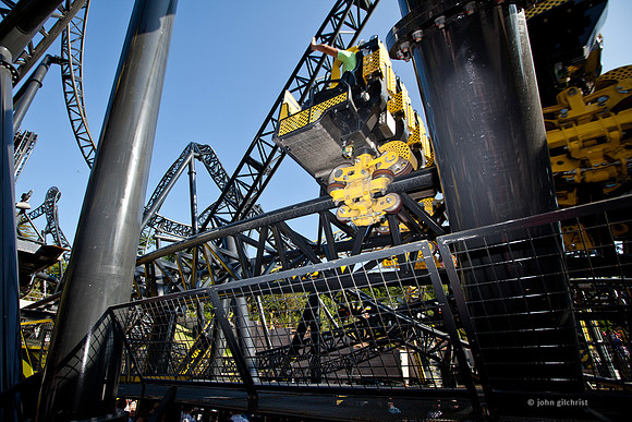Edinburgh Photography Services: Edinburgh photographer John Gilchrist, Roller Coaster JG0134