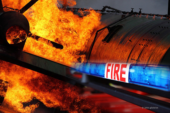 Emergency services related, may contain police, fire, and ambulance, organisations involved in first response to accidents, urgent problems and emergencies, photography by John Gilchrist.