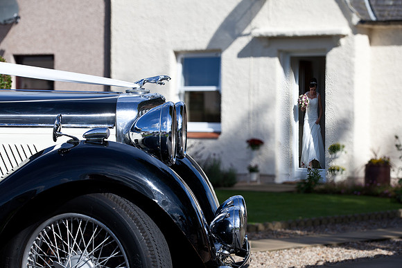 John Gilchrist Edinburgh wedding photographer at Seton Collegiate Church | Wedding of Claire and Adam CA1308