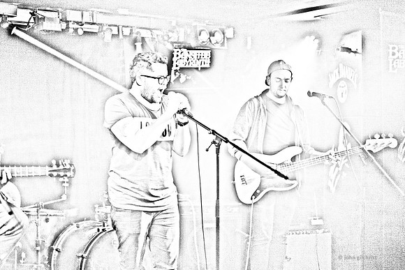 Campbell's Wild Band | Live Music Edinburgh | Event Photography Edinburgh Photo 0003 Edit