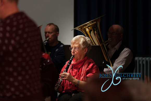 Christmas concert at Penicuik High School | Event photographer Edinburgh Photo 0160