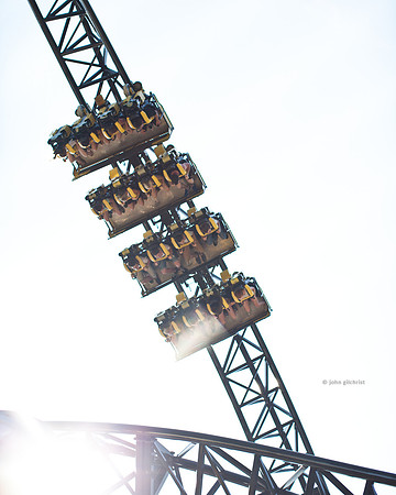 Edinburgh Photography Services: Edinburgh photographer John Gilchrist, Roller Coaster JG0123