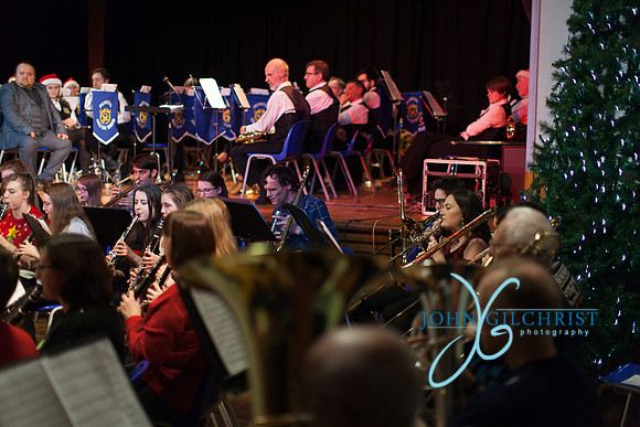 Christmas concert at Penicuik High School | Event photographer Edinburgh Photo 0073