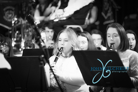 Christmas concert at Penicuik High School | Event photographer Edinburgh Photo 0187
