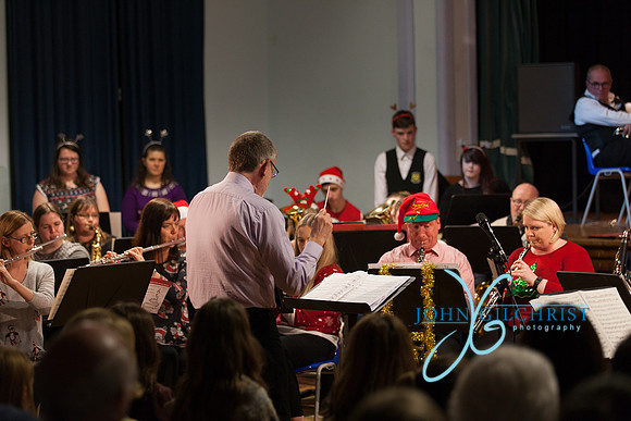 Christmas concert at Penicuik High School | Event photographer Edinburgh Photo 0045