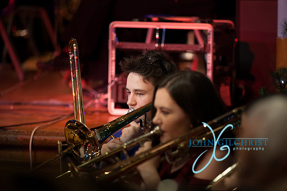 Christmas concert at Penicuik High School | Event photographer Edinburgh Photo 0097