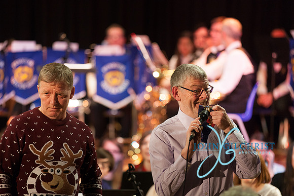 Christmas concert at Penicuik High School | Event photographer Edinburgh Photo 0101