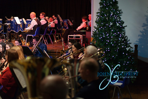 Christmas concert at Penicuik High School | Event photographer Edinburgh Photo 0070