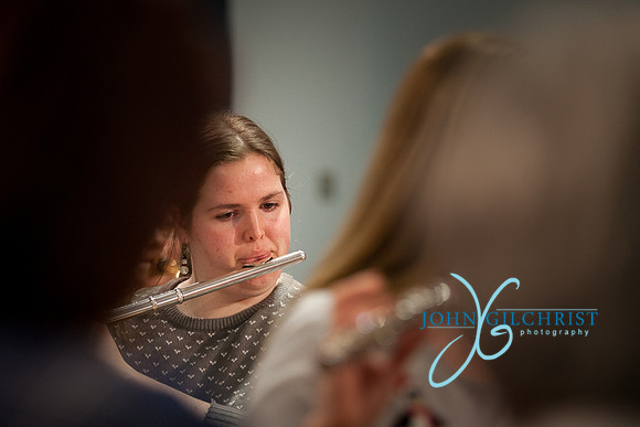 Christmas concert at Penicuik High School | Event photographer Edinburgh Photo 0191